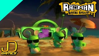 Rayman Raving Rabbids | Rabbids Go FLYING!! [ Part 8 ] screenshot 2