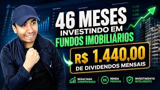 46 MONTHS BUYING SHARES IN REAL ESTATE REITS (REITs)! SEE HOW MUCH MONTHLY INCOME I RECEIVE. WAS ...