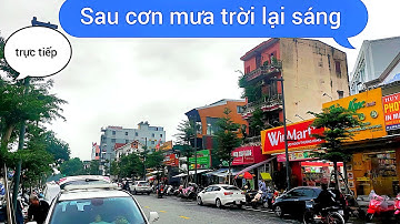 Sau cơn mưa trời lại sáng || Buổi chiều tại TP Huế - tronpiu vlog