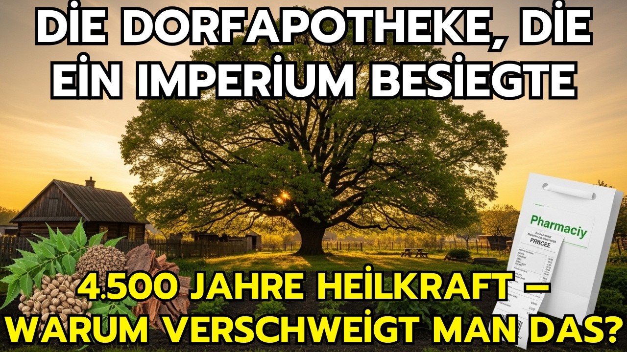 Die Dorfapotheke, Die Ein Imperium Besiegte: 300 Heilmittel İn Einem Baum