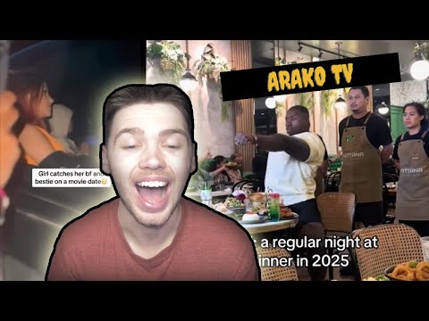 Women Slaps man and REGRETS it! ARAKO TV Reaction!!!