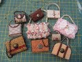 Miniature Handbag Shop Tutorial etc - Part 1 - jennings644