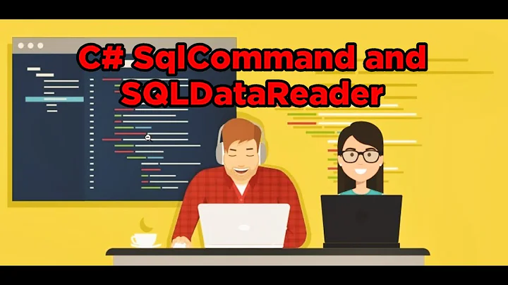 Part 2 (c# sql database tutorial) - SqlCommand and SqlDataReader (c# sql Server)