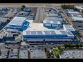 Aeroplex group partners  van nuys airport first roof top solar system