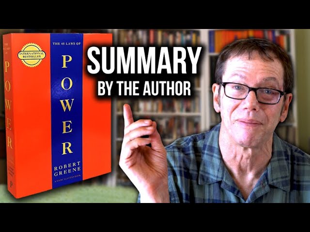 Book Summary - The 48 Laws of Power (Robert Greene)