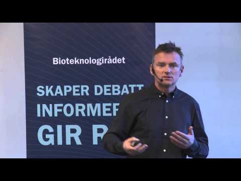 1  Trygve Brautaset, professor på institutt for bioteknologi ved NTNU