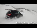 VW Tiguan 2010 покатались по снегу в горку / offroad #GoPro6