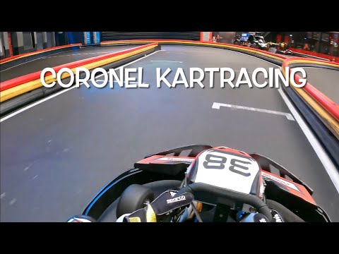 Coronel Kartracing Huizen - 1 Lap video