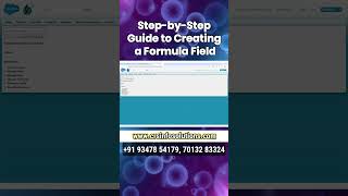🚨 Mastering Salesforce: Step-by-Step Guide to Creating a Formula Field! 🧪