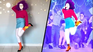 Previw Cosplay Just Dance 2022 : Last Friday Night (T.G.I.F.) by Katy Perry