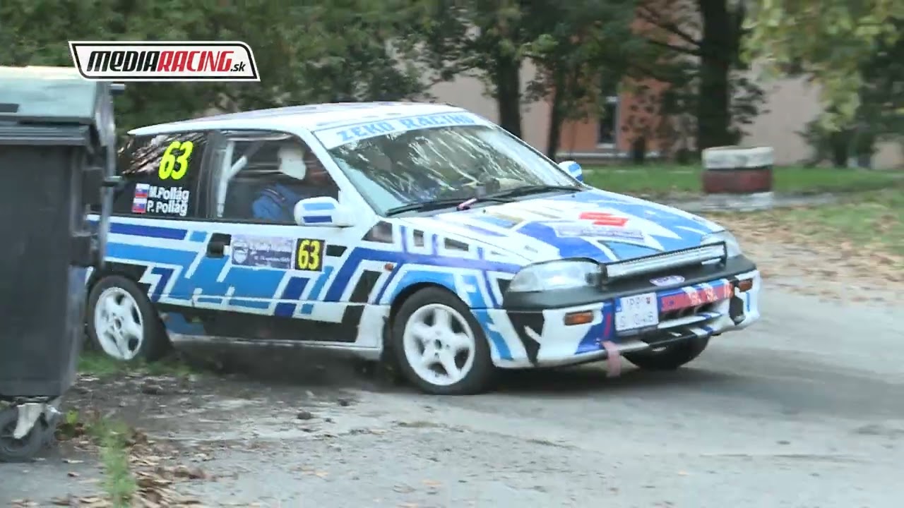 M. POLLÁG - P. POLLÁG - 1. Rally MARTIN 2025