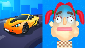 Race Master 3D VS Sandwich Runner - All Levels Gameplay Android iOS Ep 6