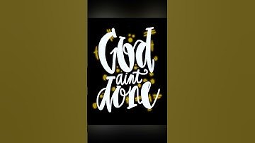 Thumbnail of God ain't done Miles Minnick ft Sam Rivera (day 29)
