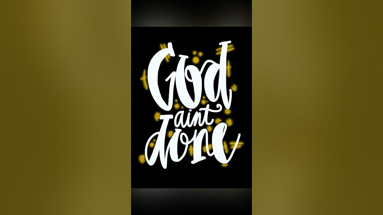 God ain't done Miles Minnick ft Sam Rivera (day 29) God ain't done Miles Minnick ft Sam Rivera (day 29)