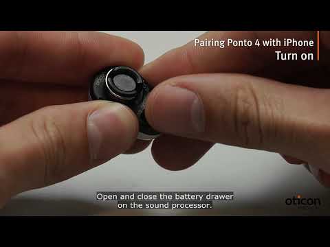 Ponto 4 - Pairing, Oticon ON App and wireless accessories