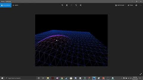Short explanation about Triangle strip | Individual Presentation 3D CGA