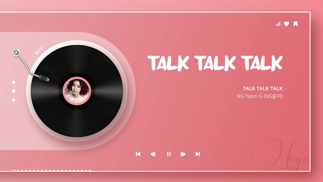 [NS윤지 - Talk Talk Talk]똑똑똑 내 추억 - YouTube