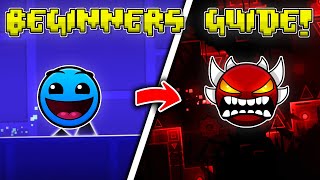 A Beginners Guide To GEOMETRY DASH | How to get started! screenshot 1