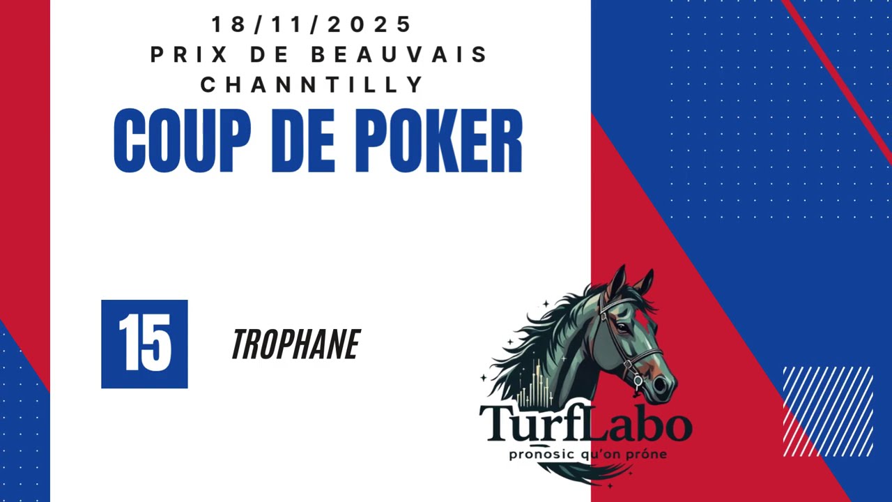 Pronostic du Quinté+ 18 Nov 