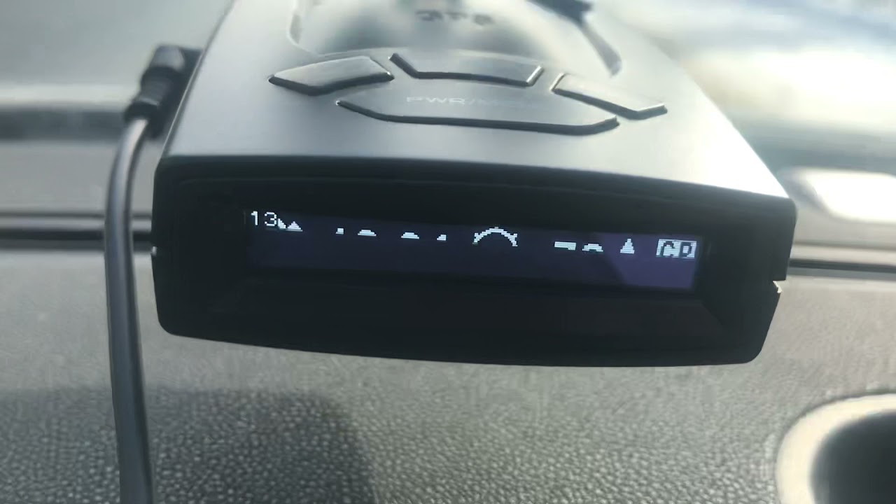 STR-9570PRO и радар Крис