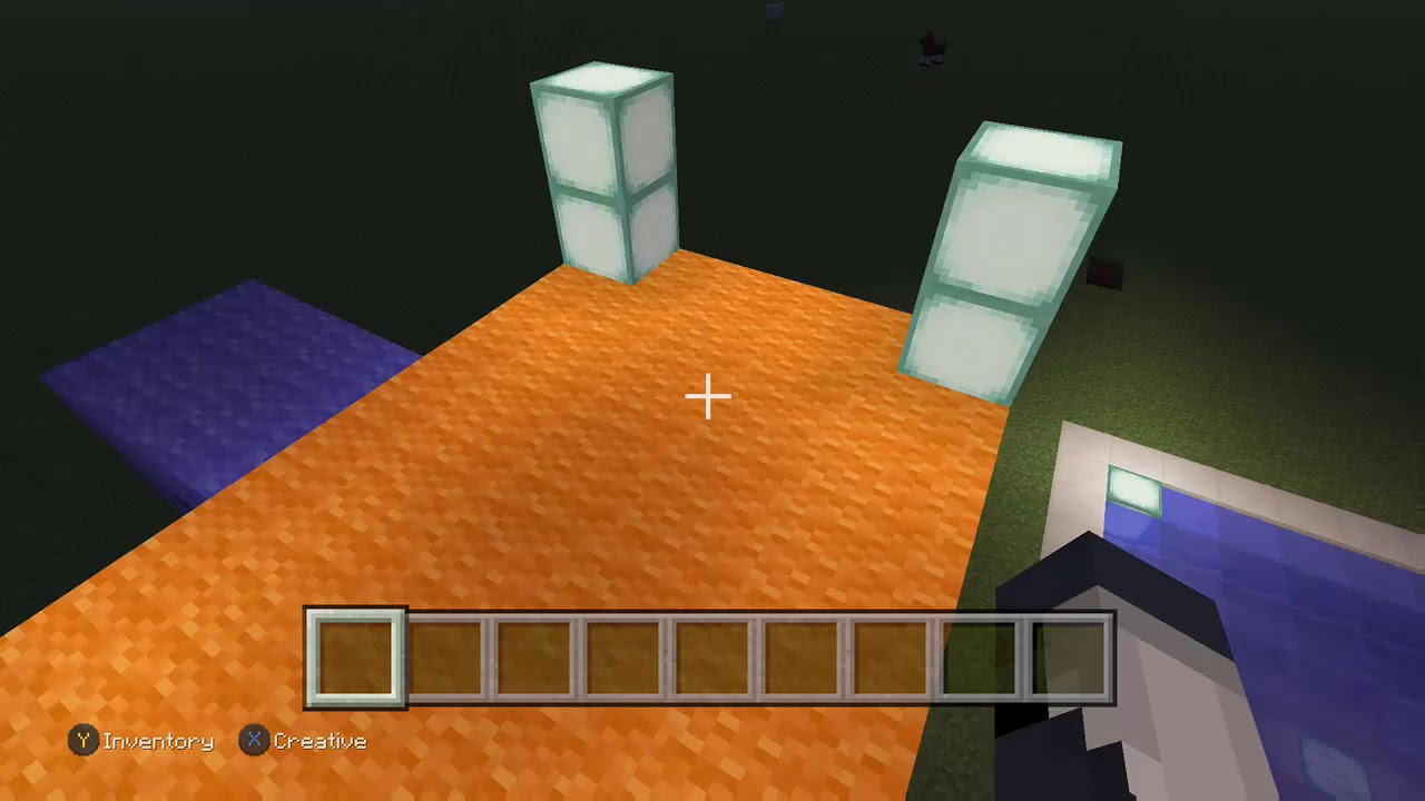 tour of my town in Minecraft