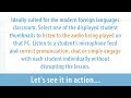 NetSupport School   Real time audio monitoring - 넷서포트 스쿨 소개 영상