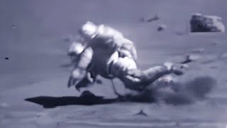 A Supercut of Hilarious Astronaut Falls during Apollo Moonwalk