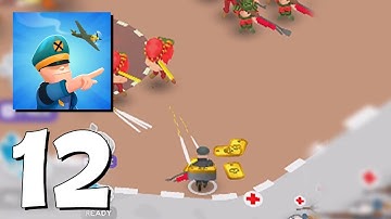 Army Commander - Gameplay Walkthrough Android, IOS Part 12