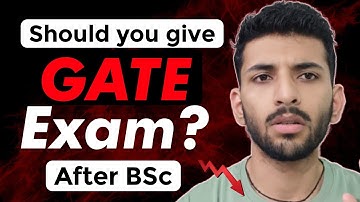 All About GATE Exam After BSc | Career Options | Strategy | Benefits
