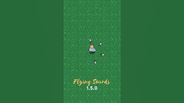 A new spell ! Flying Swords (preview) #shorts #devlog