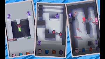 Fancade Machine Test inc Level 1 To 7 Gameplay Walkthrough || Puzzle Game Free