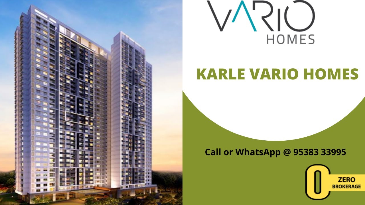 Karle Vario Homes | Call @ 95383 33995