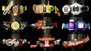 「変身ボイス変身!」仮面ライダー【メモリアル&サウンドエディション】変身ベルト&変身アイテム Kamen Rider [Memorial & Sound Edition]