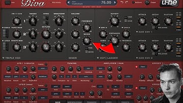 Sound design: Ben Böhmer powerful noise lead in Diva