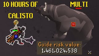 10 Hours of Callisto in Full Torva MULTI Skulled (1.4 Billion Risk)