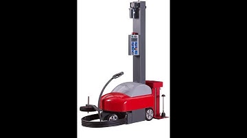 PT XT 4510 | PACKTECH MOBİL PALET STREÇ SARMA MAKİNESİ