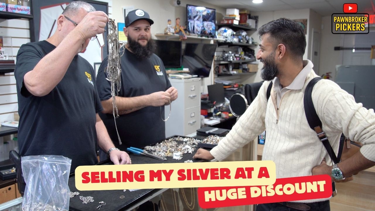 "This Is What We Have To Sell Our Silver At"