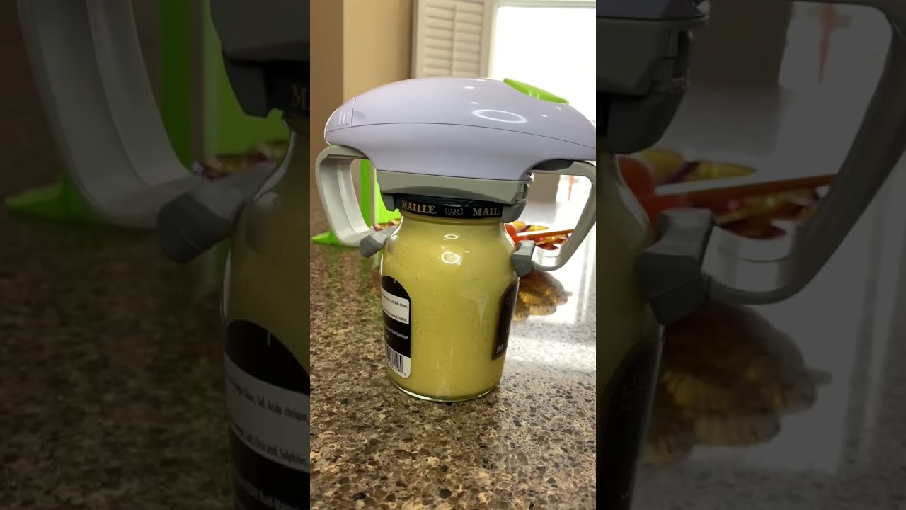 This auto jar opener. : r/oddlysatisfying