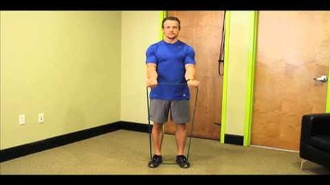 GoFit Superband Bicep Curl