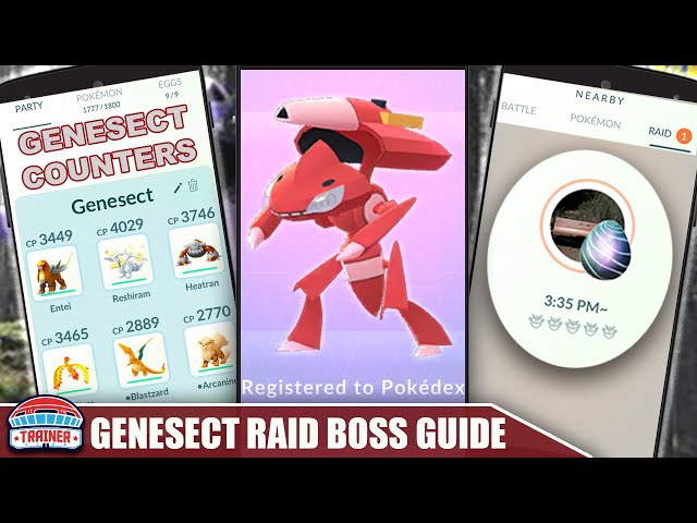 Genesect - Pokedex Guide - IGN