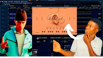 How To Make A Drill Beat With Arcade || Central Cee #flstudio​ #tutorial​