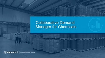 Aspen Collaborative Demand Manager for Chemicals