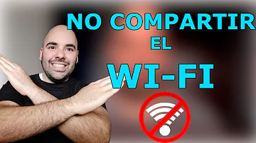 ¿Cuándo comparto WiFi pueden ver lo que hago?