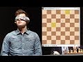 Играю в шахматы вслепую! | Blindfold chess game