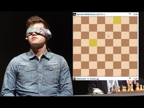 Играю в шахматы вслепую! | Blindfold chess game