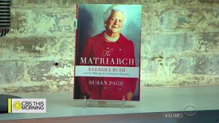 Author Susan Page Talks New Barbara Bush Biography