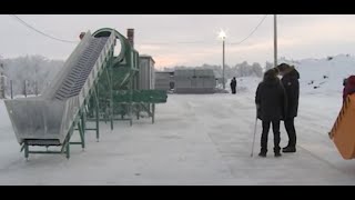 Монтаж линии сортировки мусора на 20 000 т в год в Нарьян Мар - Ненецкий АО
