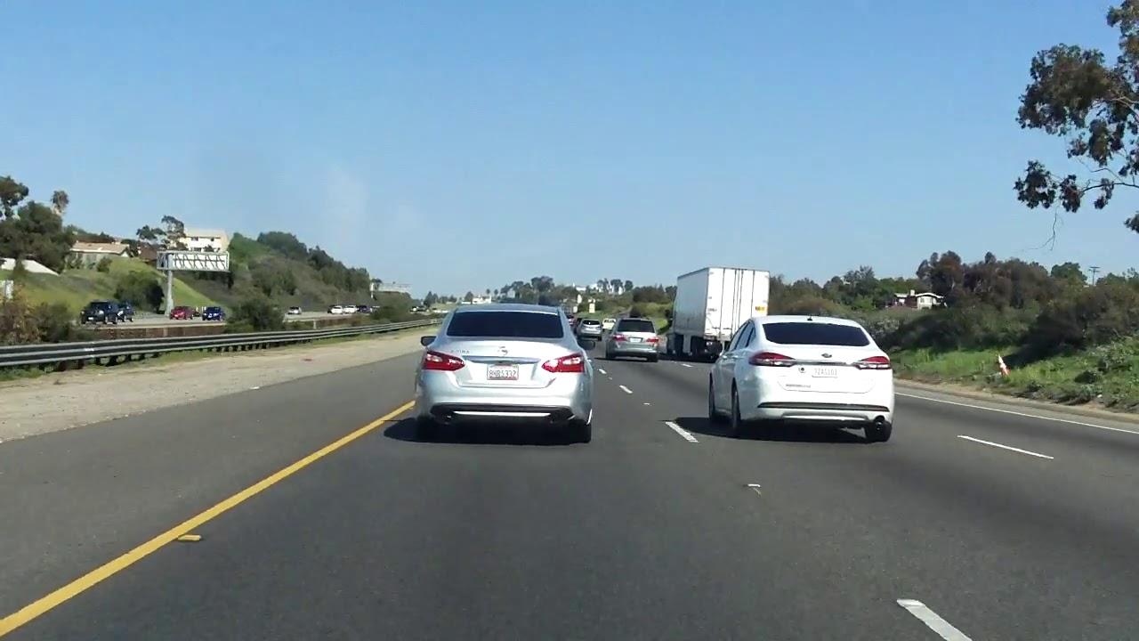 South Bay Freeway (CA 54) eastbound YouTube