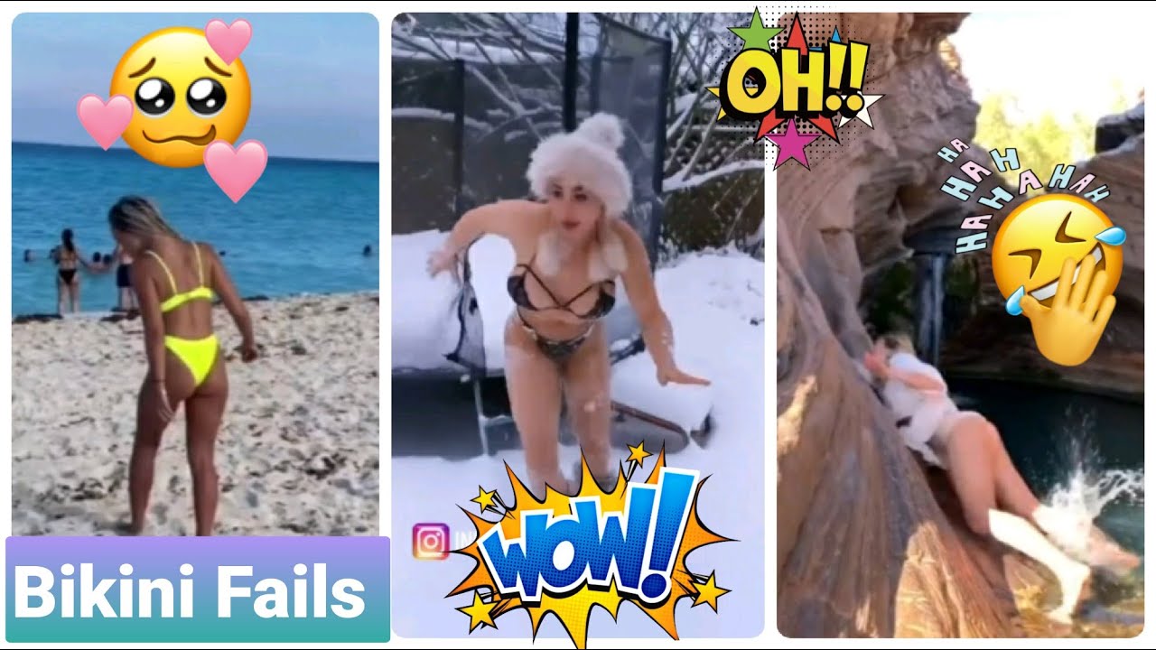 Bikini Fails Nudity