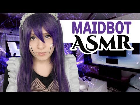 Cosplay ASMR - Maid-Bot gets an UPDATE!
